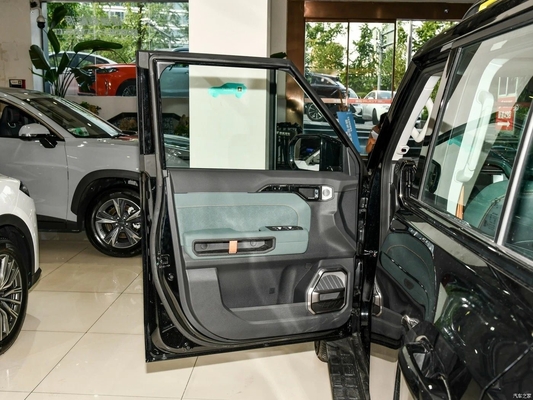 Το Chery Jietu Traveler 2023 Crossing PRO Awd 2.0t 254PS L4 5θυρών 5 θέσεων SUV Rear Diff Lock