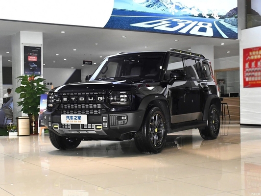 Το Chery Jietu Traveler 2023 Crossing PRO Awd 2.0t 254PS L4 5θυρών 5 θέσεων SUV Rear Diff Lock