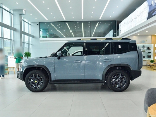 Το Chery Jietu Traveler 2023 Crossing PRO Awd 2.0t 254PS L4 5θυρών 5 θέσεων SUV Rear Diff Lock