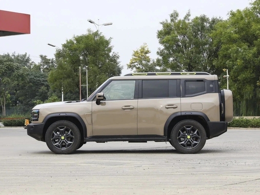 Jetour T-X Traveler 1.5t 2WD / 4WD SUV Αυτοκινητοβιομηχανική απόδοση SUV σύμφωνα με τις απαιτήσεις των πελατών