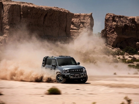 Jetour T-X Traveler 1.5t 2WD / 4WD SUV Αυτοκινητοβιομηχανική απόδοση SUV σύμφωνα με τις απαιτήσεις των πελατών