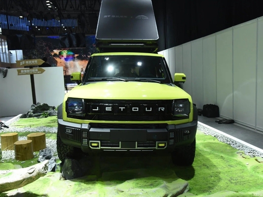 Jetour T2 T1 SUV 4WD 4 Wheel Jetour Βενζινοκίνητο αυτοκίνητο SUV Traveller 2024 για κατασκευή