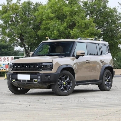 Προσαρμοσμένο Jetour Traveller 5 θέσεις Awd SUV με 1.6 T Αθλητικό LHD Βενζίνη DCT κινητήρα