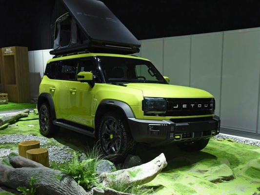 Jetour Traveller 1.5t 2.0t 2024 Βενζινοκίνητο SUV Oversea Version εντός χιλιόμετρου ≤10000 km