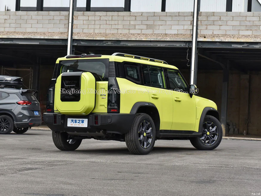 Εγχειρητικό κιβώτιο ταχυτήτων SUV 2023 2024 Ταξιδιώτης T-1 Αυτοκίνητο 2.0t 4WD Οχήμα εκτός δρόμου 4X4