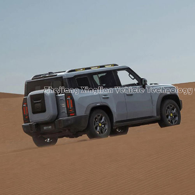 Το Chery Jetour Traveller 2023 2.0t 4WD Conquest Edition SUV με χωρητικότητα 2.0-2.6L