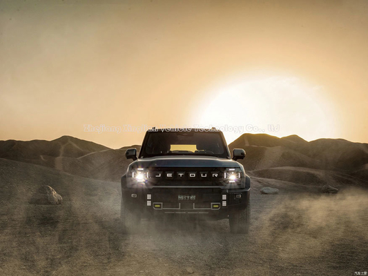 Το Chery Jetour Traveller 2023 2.0t 4WD Conquest Edition SUV με χωρητικότητα 2.0-2.6L