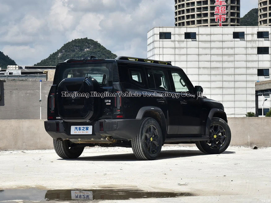 Jetour Traveler 2023 Βενζινοκίνητο Εφαρμοστικό Αυτοκίνητο Συμπλεγμένο SUV 2t Ιπποδύναμη Πόλη Επιστροφή