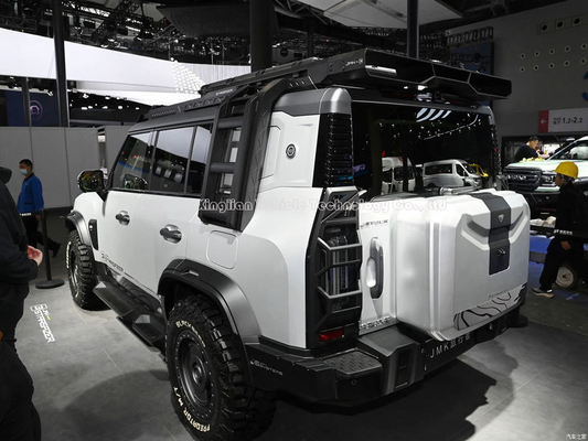 2024 Jetour Traveler 1.5t 2.0t 5 θέσεων 4WD SUV Αυτοκίνητο με χωρητικότητα 2.0-2.6L
