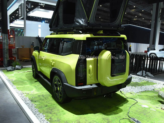 2024 Jetour Traveler 1.5t 2.0t 5 θέσεων 4WD SUV Αυτοκίνητο με χωρητικότητα 2.0-2.6L
