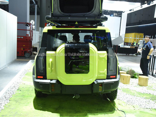 2024 Jetour Traveler 1.5t 2.0t 5 θέσεων 4WD SUV Αυτοκίνητο με χωρητικότητα 2.0-2.6L