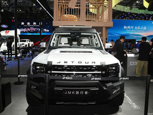 Σχεδιασμός Touring Car Jetour Traveller 2023 χειροκίνητο κιβώτιο ταχυτήτων 5 θυρών 5 θέσεων Βενζινοκίνητο αυτοκίνητο
