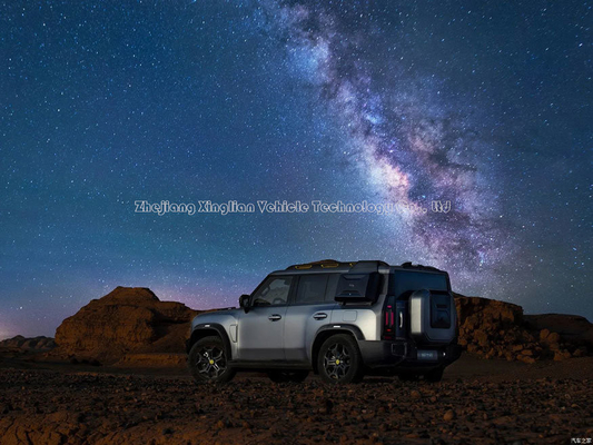 Σχεδιασμός Touring Car Jetour Traveller 2023 χειροκίνητο κιβώτιο ταχυτήτων 5 θυρών 5 θέσεων Βενζινοκίνητο αυτοκίνητο