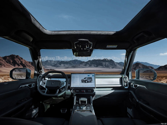 Το Jetour Traveler 2023 2.0-2.6L Μετακίνηση 4WD PRO Υψηλή ταχύτητα 180km SUV Chery Jetour