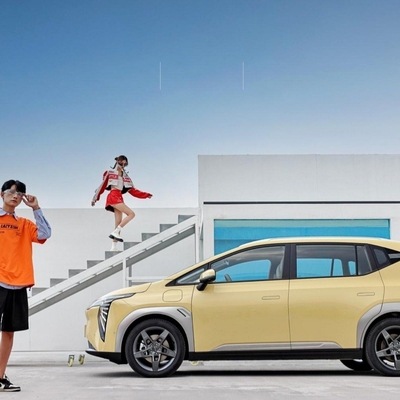 Aion Y 2023 Plus 70 Happy Enjoy Τύπος Ενέργεια SUV Καθαρό Ηλεκτρικό Πέντε θέσεις 510km Ακτίνα