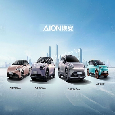501-800W ανοικτός τύπος σώματος Aion Y Ηλεκτρικό όχημα Smart EV Αυτοκίνητο Μεγάλη εμβέλεια 510km για Smart