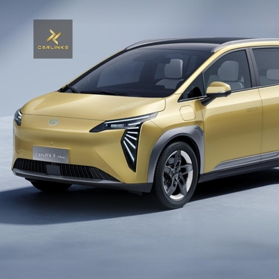 2024 Όλα τα μοντέλα Aion Y 600km Range SUV EV Vehicle Πέντε θέσεις και διαστάσεις 4535x1870x1650