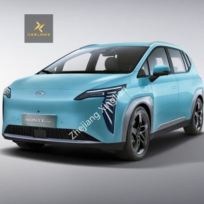 Αποθεματικό GAC Aion Y Plus EV Car 4 τροχών Ηλεκτρικό αυτοκίνητο με καθαρά ηλεκτρικούς κινητήρες 204HP