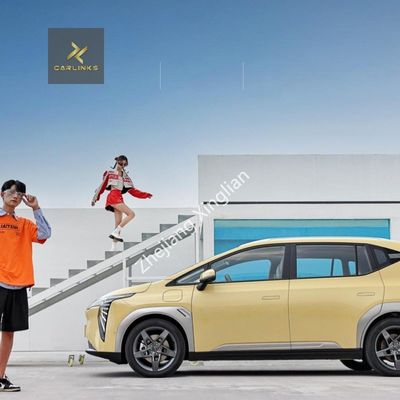 Αποθεματικό GAC Aion Y Plus EV Car 4 τροχών Ηλεκτρικό αυτοκίνητο με καθαρά ηλεκτρικούς κινητήρες 204HP