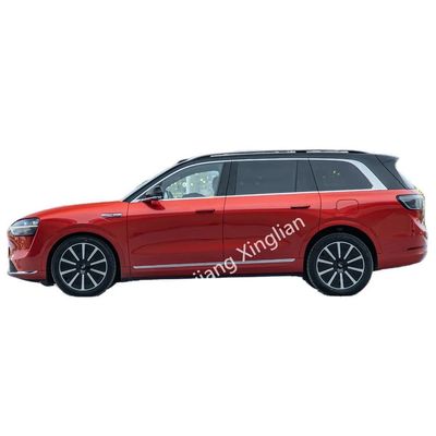 Χρησιμοποιημένο Huawei EV Car M7 Autos Ηλεκτρικό αυτοκίνητο Αυτοκίνητα De Segunda Mano Λευκό εξωτερικό χρώμα