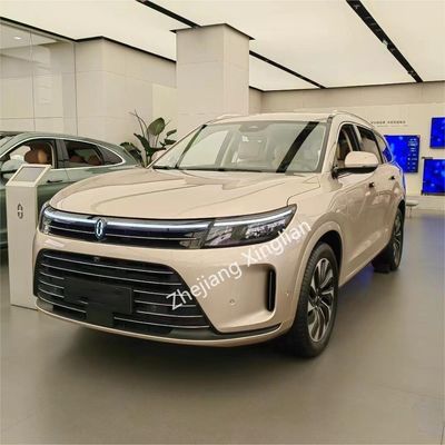 Χρησιμοποιημένο Huawei EV Car M7 Autos Ηλεκτρικό αυτοκίνητο Αυτοκίνητα De Segunda Mano Λευκό εξωτερικό χρώμα