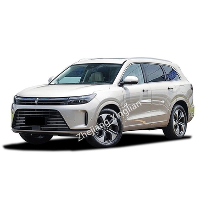 Aito M7 5 * 5 EV Ηλεκτρικά αυτοκίνητα για ενήλικες Αριστερό χειροκίνητο τιμόνι Rwd 0km Long Range SUV 2024