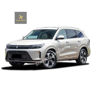 5 θυρών 6 θέσεων τετρακίνητο πολυτελές SUV με χωρητικότητα 1000-1600CC και αριστερό τιμόνι