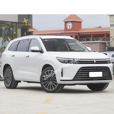 5 θυρών 6 θέσεων τετρακίνητο πολυτελές SUV με χωρητικότητα 1000-1600CC και αριστερό τιμόνι
