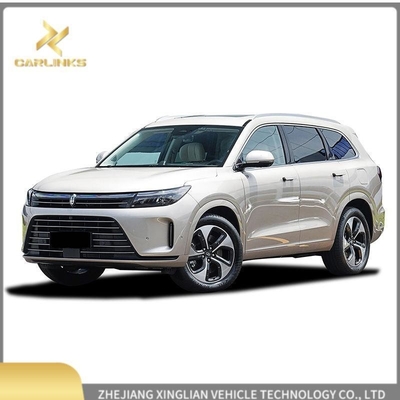 Αριστερή οδήγηση Aito M7 Hybrid 2022 Χρησιμοποιούμενο υβριδικό αυτοκίνητο με αυτόματο κιβώτιο ταχυτήτων σε πραγματικό