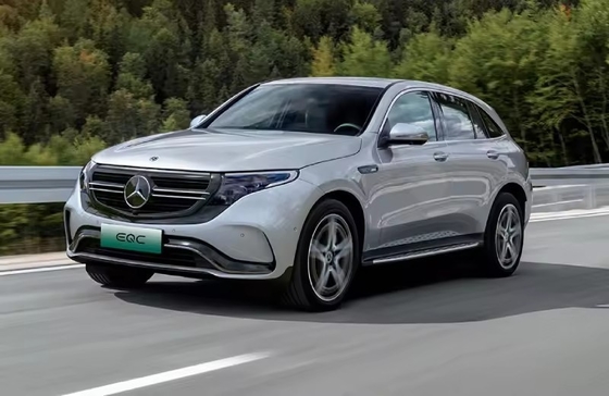 Mercedes Benzs Eqc Express 2023 Luxury Electric SUV Max. Πεδίο οδήγησης 613 χλμ.