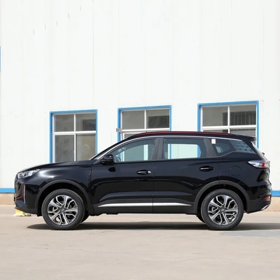 2023 Chery Tiggo 7 Plus Phev Τελευταία έκδοση Energy Plug-in Hybrid SUV με μαύρο χρώμα
