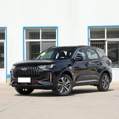 2023 Chery Tiggo 7 Plus Phev Τελευταία έκδοση Energy Plug-in Hybrid SUV με μαύρο χρώμα