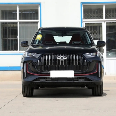 2023 Chery Tiggo 7 Plus Phev Τελευταία έκδοση Energy Plug-in Hybrid SUV με μαύρο χρώμα