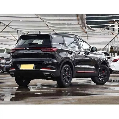 2023 Chery Tiggo 7 Plus Phev Τελευταία έκδοση Energy Plug-in Hybrid SUV με μαύρο χρώμα