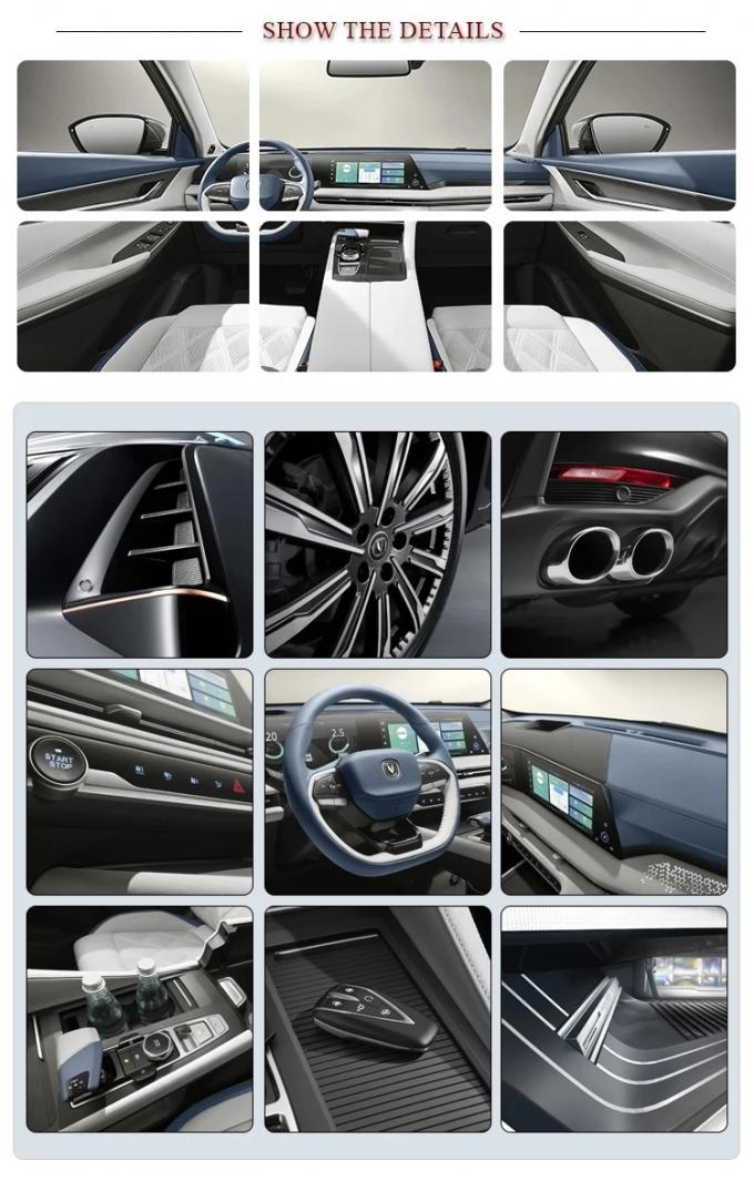 China Trade Original Low Price Chang′an CS75 Plus 2.0t 233HP L4 SUV Vehicle Gasoline  Car with Discount